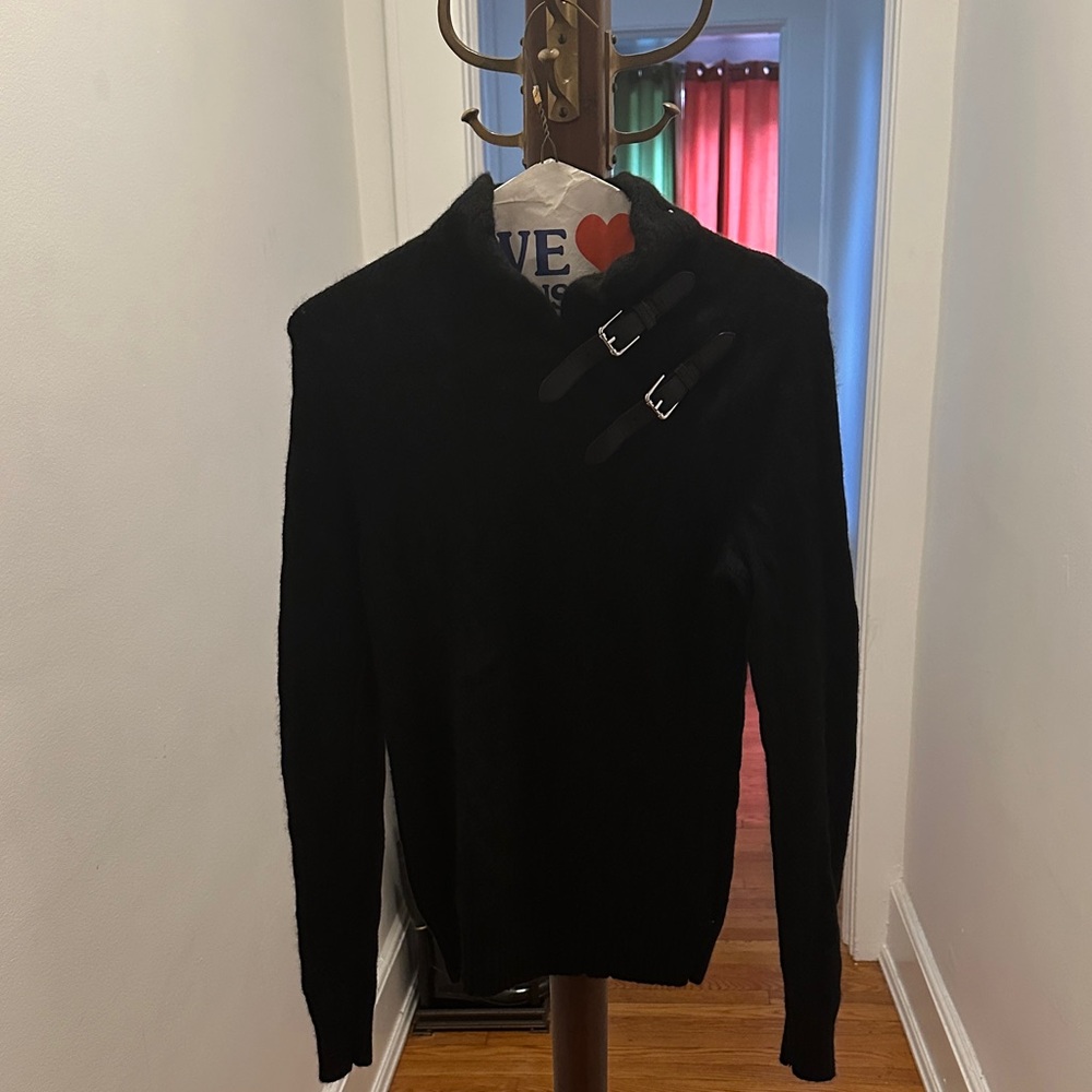 Ralph Lauren Black Women's Turtleneck Sweater